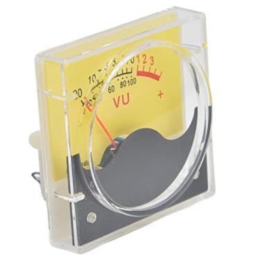 Imagem de VU Medidor de Cabeçalho, Medidor de Nível VU TSR36W 500uA Ponteiro Digital DB Tube Amplificador Medidor de Volume de Áudio Medidor de Potência, Medidores de Som e Ruído