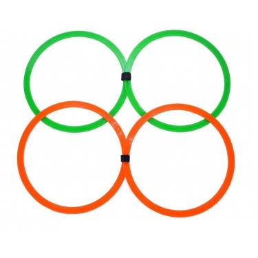 Imagem de Kit 8 Unidades Argola Funcional Circuito Agilidade Fitness-Unissex