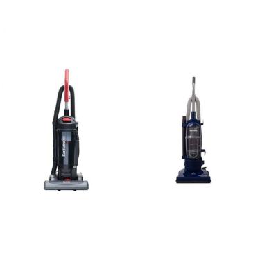 Imagem de Kit Aspiradores de Pó Profissionais Sanitaire SL4410A e SC5845D, 110V, Preto e Azul