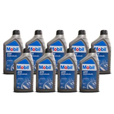 Imagem de Kit Troca Óleo Cambio Automático 9 Litros Mobil ATF Dexron VI Ford Fusion 2.5 2013 a 2018