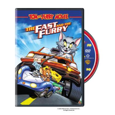 Imagem de Tom and Jerry: The Fast and the Furry (DVD)