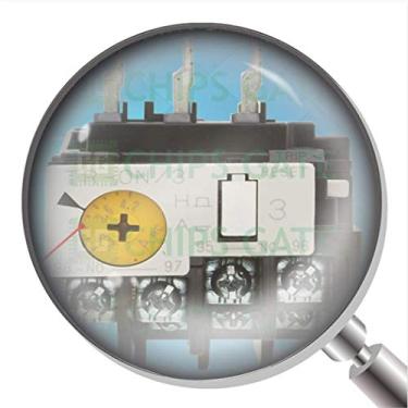 Imagem de TR-ON-34-6A 1Pcs Tr-On/3 4-6A Thermal Overload Relays