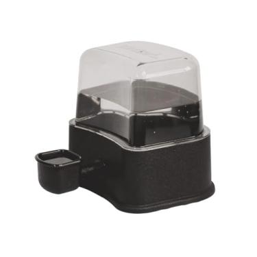 Imagem de Bebedouro Automatico Cães Gato Pet De Pelos Longos 2,3 Litros - PRETO