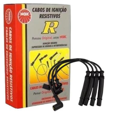 Imagem de Jogo Cabo Vela Ford Focus Mondeo 1.8 2.0 16V - NGK