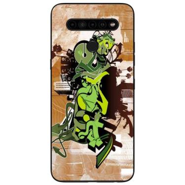 Imagem de Capa Adesivo Skin072 Verso Para LG K41S - KawaSkin