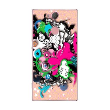 Imagem de Capa Adesivo Skin104 Verso Para Sony Xperia Xa2 (2018) - KawaSkin