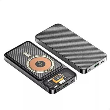 Imagem de Carregador Sem Fio Wireless Indução Portátil i-p Samsung - Leon