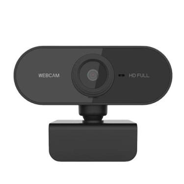 Imagem de Webcam Full Hd Camera Usb Stream Microfone Computador - Casa E Pet Mix