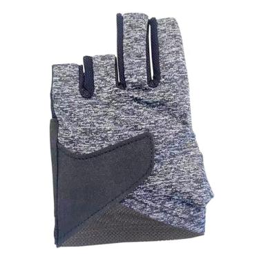 Imagem de Pegciuho Luva de Bilhar 5 Dedos Abertos Luva de Bilhar Luvas de Taco de Sinuca Nylon Mesh para Mão Esquerda, Homens Mulheres, Cinza