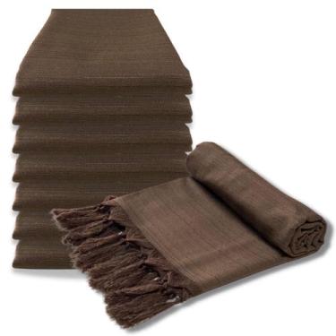Imagem de Manta Xalé Protetora Para Sofá e Cama Lisa com 2 Capas Para Almofada -