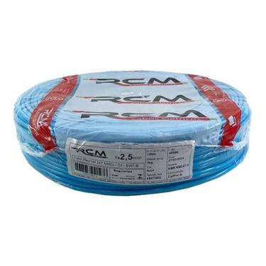 Imagem de Cabo Flexível 2,50MM 750V Azul Rolo Com 100M RCM