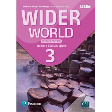 Imagem de Livro - Wider World 2nd Ed (Be) Level 3 Student's Book & Ebook
