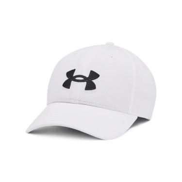 Imagem de Boné de Treino Masculino Under Armour Blitzing Adj, Branco, U