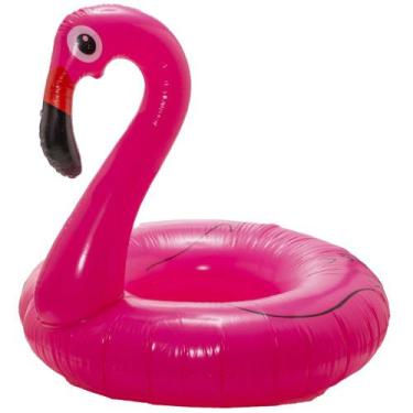 Imagem de Boia de Flamingo Gigante 120 Cm  Rosa de Ar - Elite