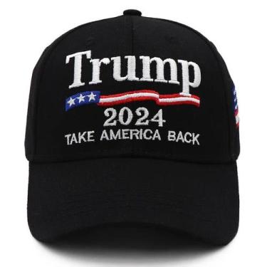 Imagem de Boné donald trump 2024, chapéu de beisebol dos eua, chapéu snapback bo