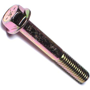 Imagem de Hard-to-Find Fastener 014973240325 Parafusos de flange sextavados grossos grau 8, 3/8-16 x 2-1/2, peça-4