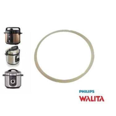 Imagem de Borracha Anel Para Panela Pressão Ri3103 Ri3105 Ri3136 Philips Walita