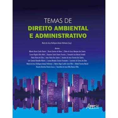 Imagem de Livro - Temas de direito ambiental e administrativo