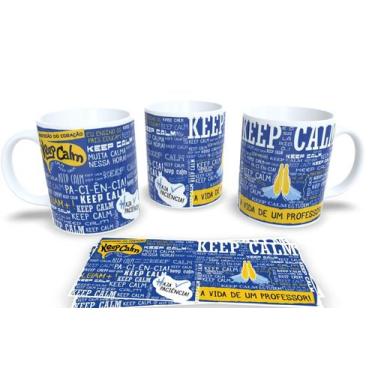 Imagem de Canecas Personalizadas dia dos Professores - Estampa Sublimada, Mod.62