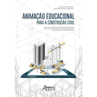 Imagem de Livro - Animação educacional para a construção civil: desenvolvimento 