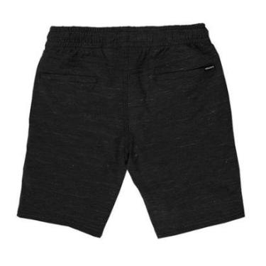 Imagem de Bermuda Hybrida Volcom Understoned Preta-Masculino