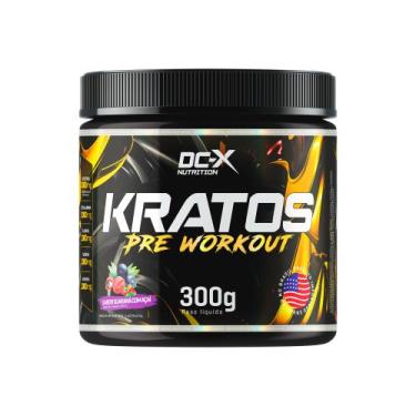 Imagem de Kratos Pre Treino 300g Guaraná com Açaí - Dcx Nutrition