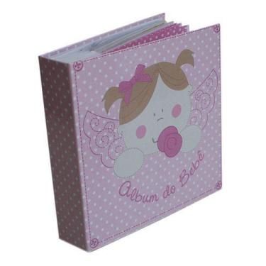 Imagem de Álbum 200 fotos 10x15 bebe menina mimos rec 301/03 - RECORDARI