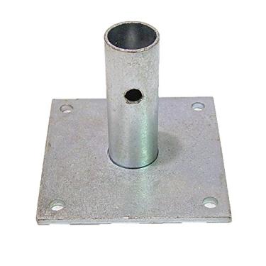 Imagem de Bon Tool Placa de base de andaime de 15 cm x 15 cm