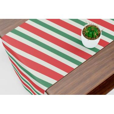 Imagem de Caminho De Mesa Trilho Listras - Core Decore