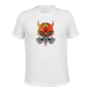 Imagem de Camiseta Plus Size Confortável Malha 30.1 Estampada Mask - Surprass, B