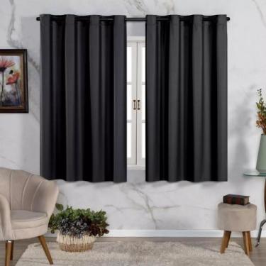 Imagem de Cortina Blackout Corta a Luz 2,80 x 1,80 PVC Black out 100% veda Luz -