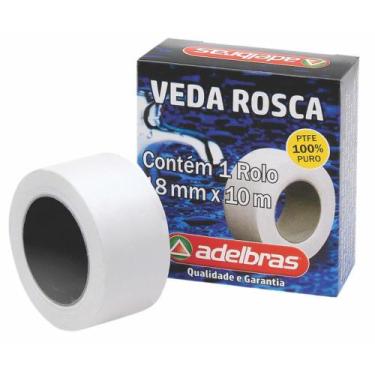 Imagem de Fita Veda Rosca 18MMX10M - Adelbras