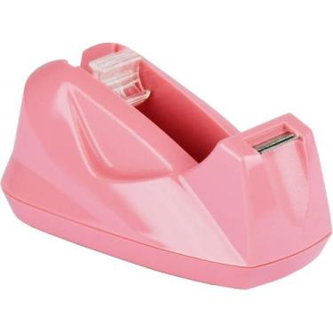 Imagem de Suporte para Fita Adesiva Pequeno Rose - Acrimet
