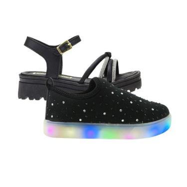 Imagem de Tênis Feminino e Sandalia Plataforma - KIT 2 PARES Tam 28 ao 34 - sapa