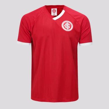 Imagem de Camisa Internacional Benson Infantil Vermelha - Legend, 8 ANOS