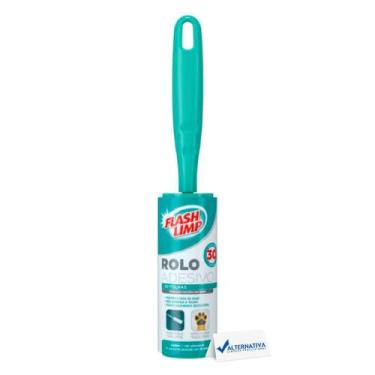 Imagem de Rolinho tira pelos flash limp 50 folhas - FLASHLIMP