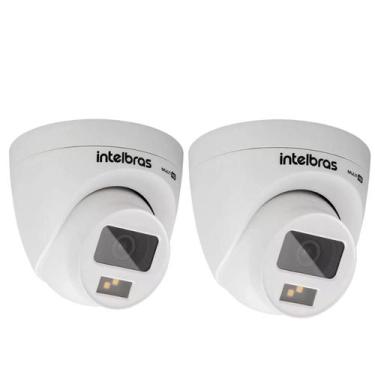 Imagem de Kit 2 Câmeras de Segurança Intelbras Multi Hd 20m Vhd 1120 D Full Colo