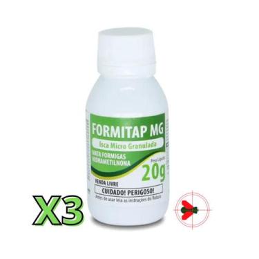 Imagem de Kit Anti Formigas Doceiras Formitap Mg 20g 3 Un - Tapinoma