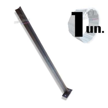 Imagem de Haste para concertina 30cm galvanizada base parafusar - JJ