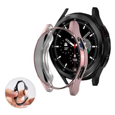 Imagem de Capa de proteção para Galaxy Watch4 Classic 46mm SM-R895 - Genérico Te