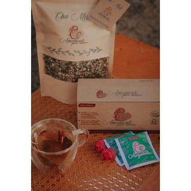 Imagem de Chá Amamente por Amor  Sachê - Leal & Mota chás