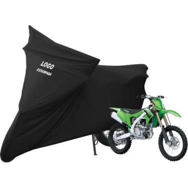 Imagem de Capa Para Cobrir Moto Kawasaki KX 250F KX 450F - Mz, Preta