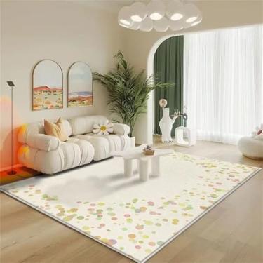 Imagem de HJZSZX Tapete para sala de estar, quarto, estilo creme, tapete de cabeceira, confortável, tapete de chão de área grande, DD387, YD, A, 300x400CM