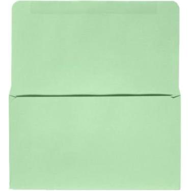 Imagem de LUXPaper Envelopes de remessa nº 6 3/4 | 9,5 cm x 16,5 cm | Verde pastel | Texto de 11 kg | 50 Qtd