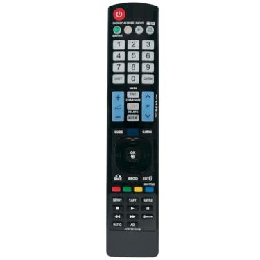 Imagem de Controle remoto de substituição AKB72914048 compatível com LG TV 55LW5600 55LW6500 42PT353K 42LK455C 47LW6500 42LV355T 32LW4500 47LV355T 47LV355U 42LWW4500 451C 3 2LK330U 55LW451C 32LW450U 47LV355C