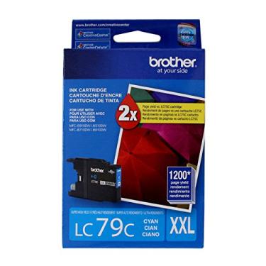 Imagem de Cartucho Brother 79C XXL Ciano LC-79C