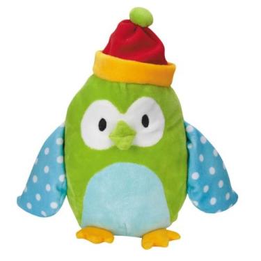 Imagem de Zanies Brinquedo de pelúcia North Pole Pals, coruja