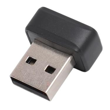Imagem de Mini Leitor de Impressão Digital USB para Laptop PC, Compatível Com 10 11 32 64, Scanner Biométrico de Correspondência Rápida Com Toque de 360° para Login Sem Senha