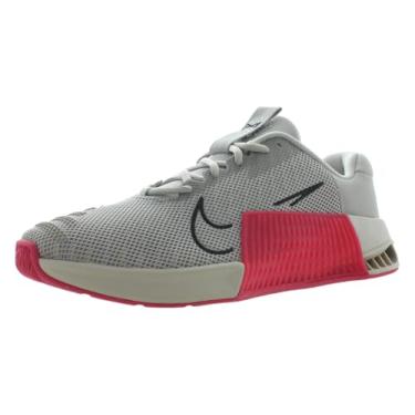 Imagem de Nike Tênis de treino masculino Metcon 9 AMP, Lt Iron Ore Aster Pink Lt Orewood Brn, 34