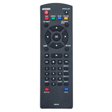 Imagem de NB958 NB958UD Suporte de controle remoto de substituição para leitor de Blu-ray Magnavox MBP5220F MBP5210 MBP5210F MBP5210/F7 MBP5220F/F7 MBP5210F7 MBP5220FF7 Disc DVD